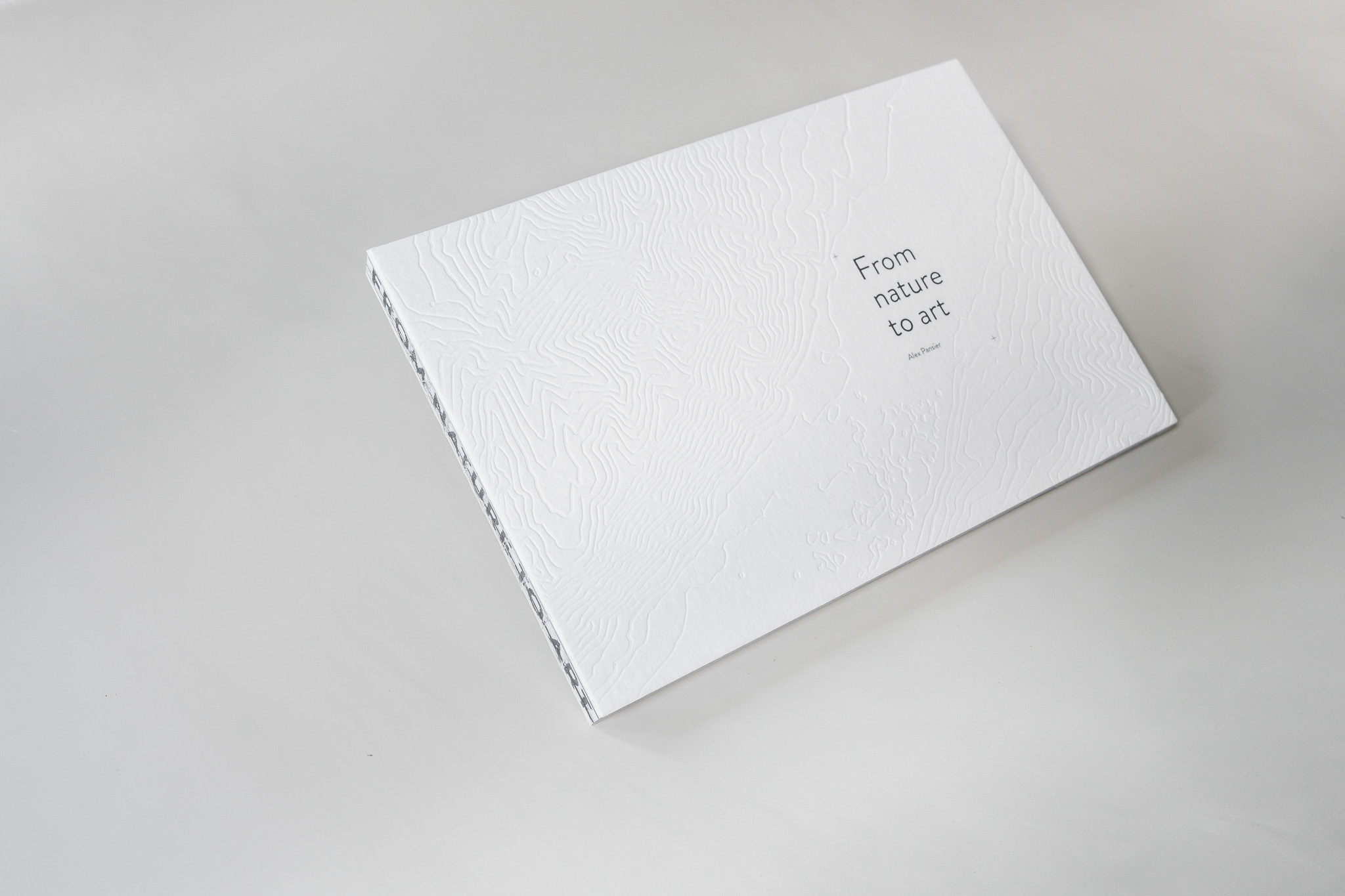White Standard edition resting on a soft neutral surface.